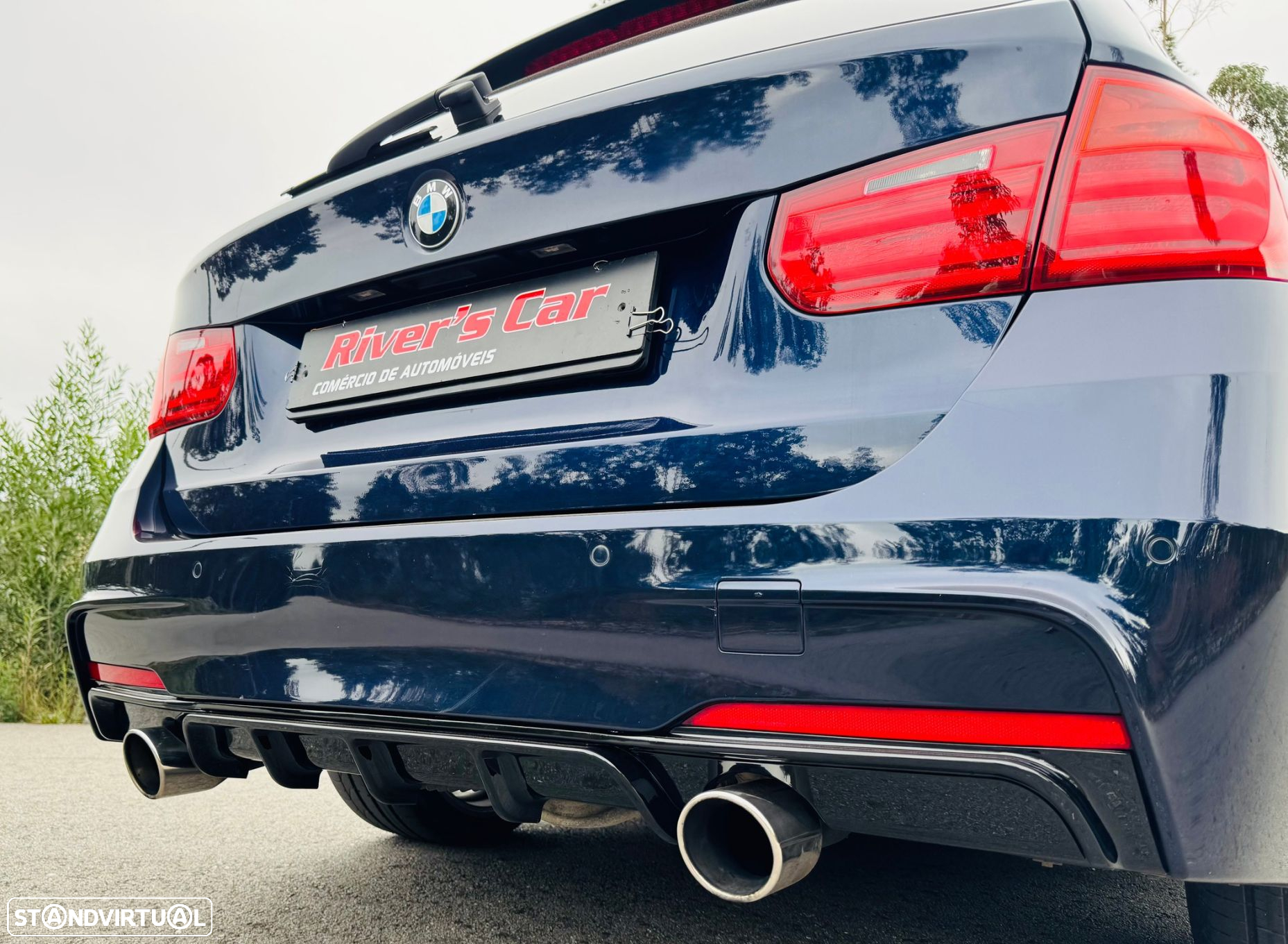 BMW 320 d Touring Auto Pack M - 16