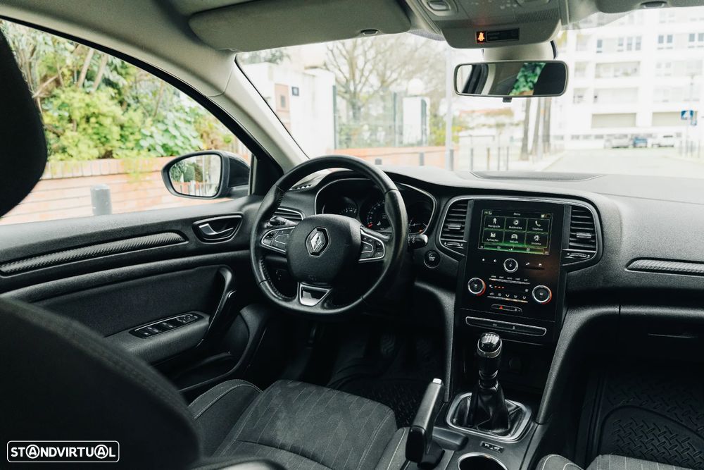 Renault Mégane Sport Tourer 1.5 Blue dCi Limited - 26