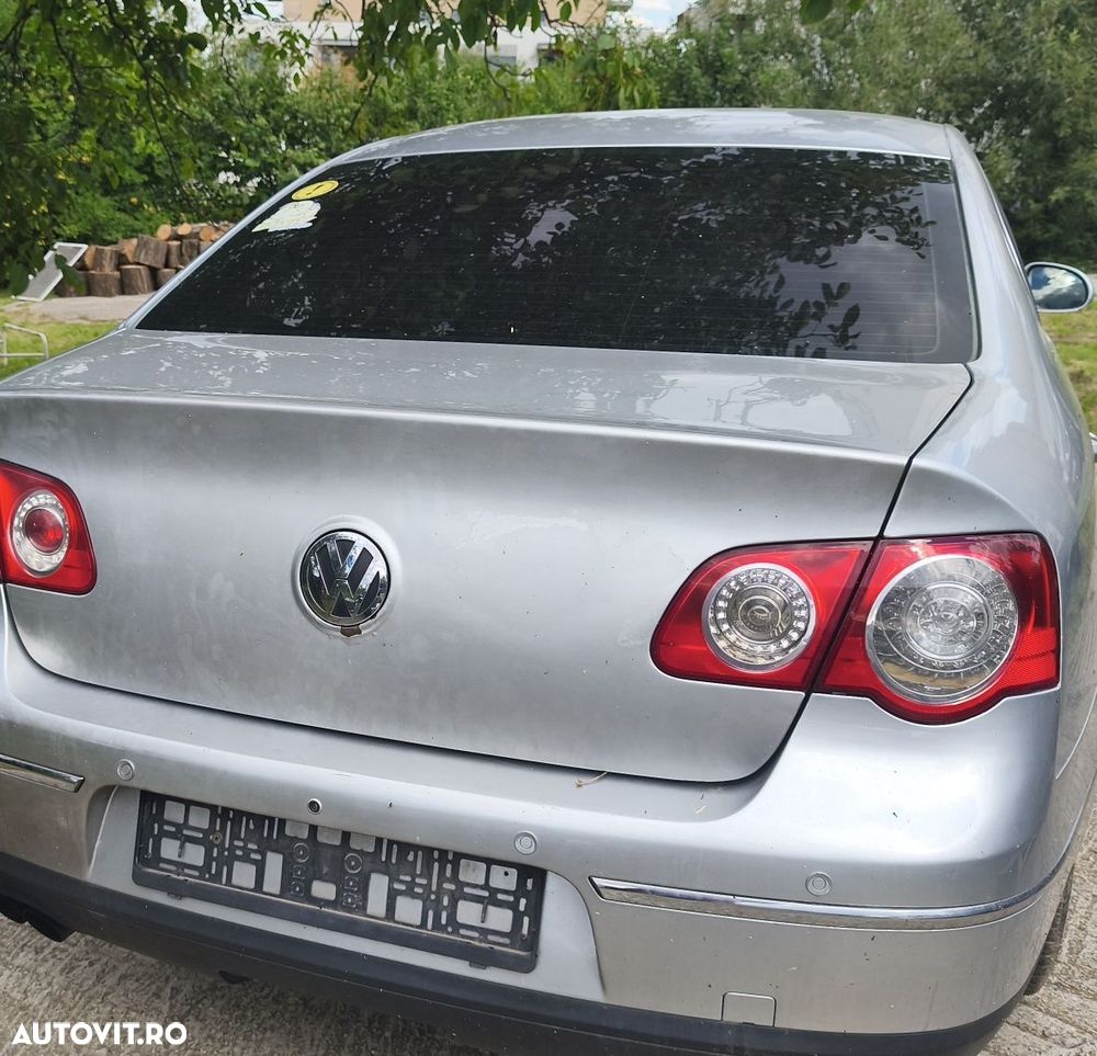 Lunetă haion Volkswagen Passat B6 break sedane variant berlină 2005-20 - 3