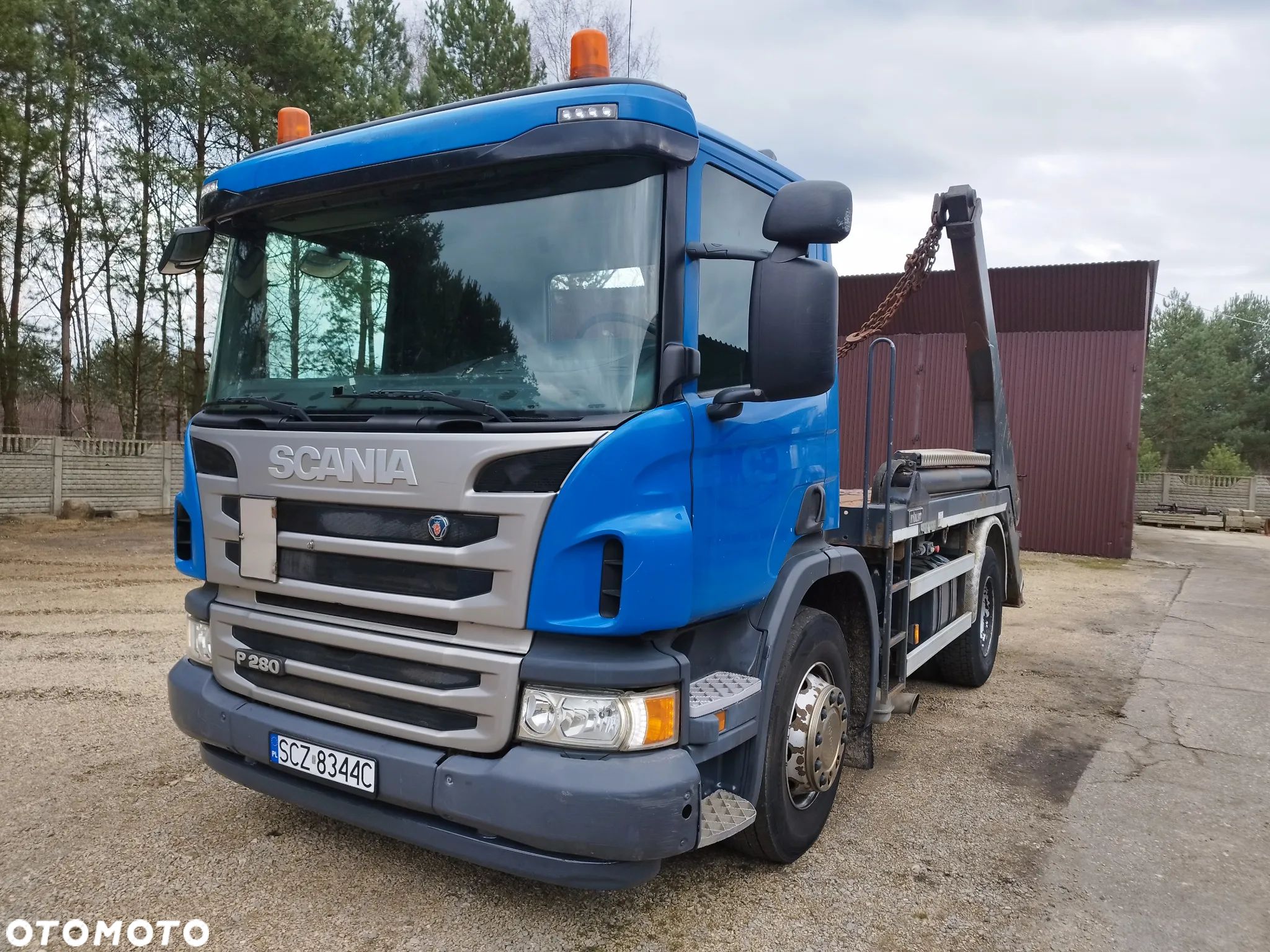Scania P 280 - Bramowiec HYVALIFT - 1
