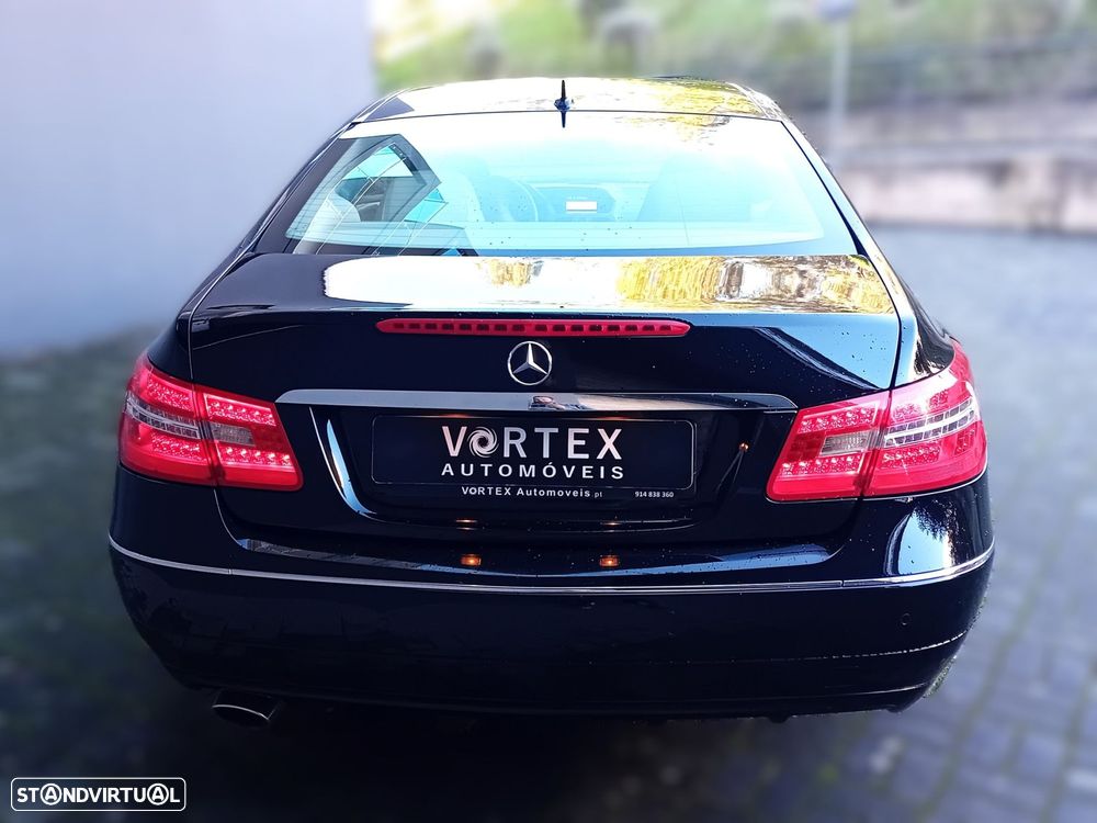 Mercedes-Benz E 220 CDi Avantgarde BlueEfficiency - 7