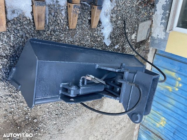 Cupa taluz cu inclinare hidraulica, Lehnhoff MS-03 - 2