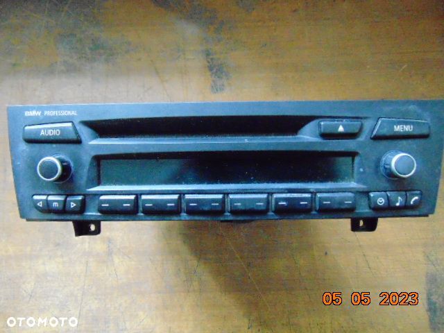 BMW E87 E90 Z4 E89 X1 E84 RADIO PROFESSIONAL CD - 1