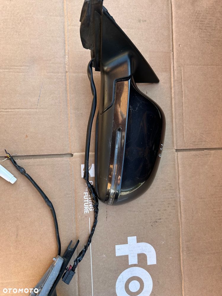 Audi A3 8P lift lusterko lewe 6 pin prawe 6 pin europa - 5