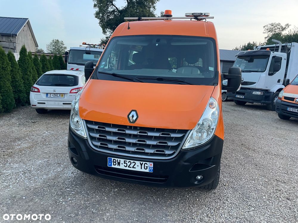 Renault MASTER L2H2 2.3 DCI 125 KM AUTOMAT  226 TYS. KM | 2X DRZWI  PRZESUWNE KLIMA !!! - 4