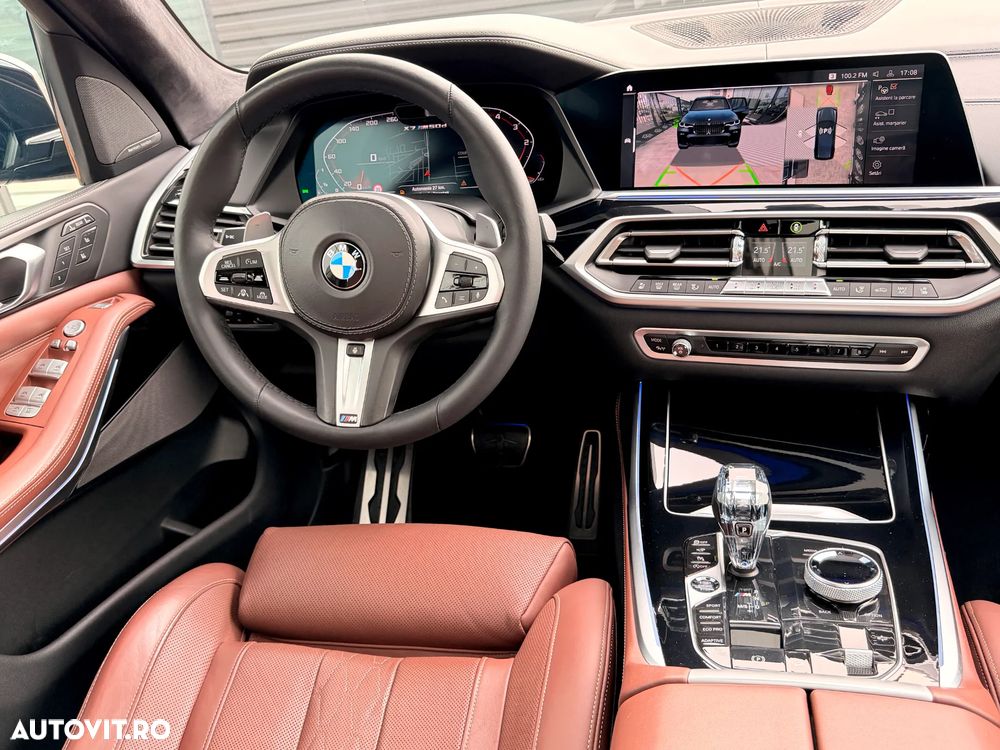 BMW X7 M50d - 10