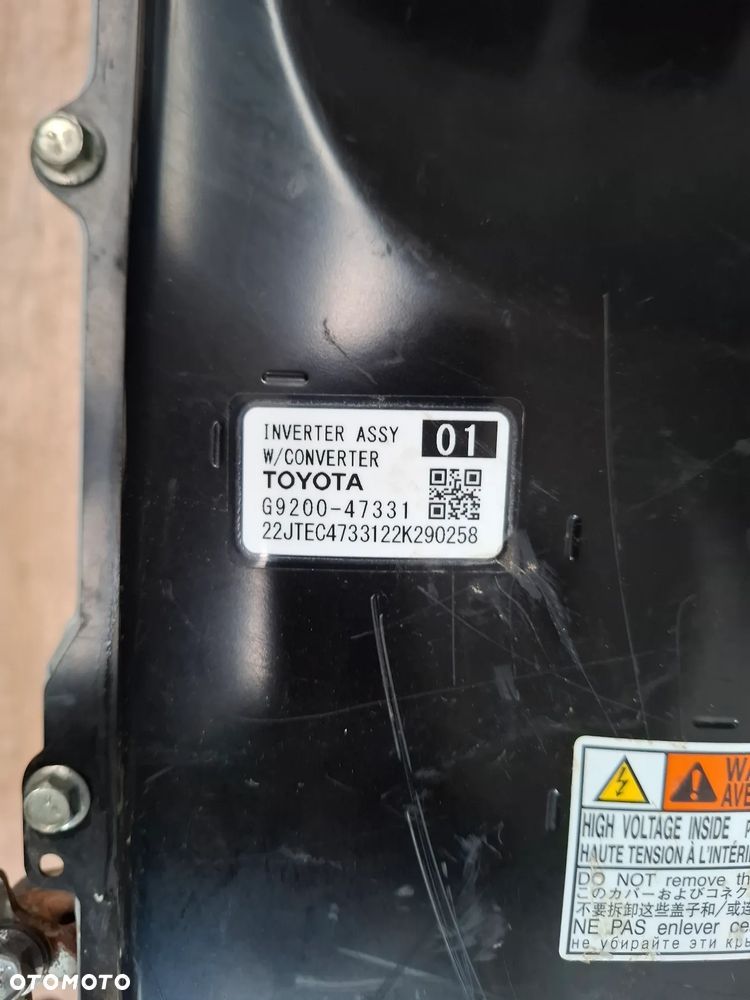 TOYOTA COROLLA E21 1.8 HYBRYDA KONWERTER G9200-47331 - 2