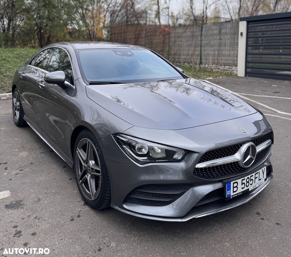 Mercedes-Benz CLA 180 7G-DCT AMG Line - 1