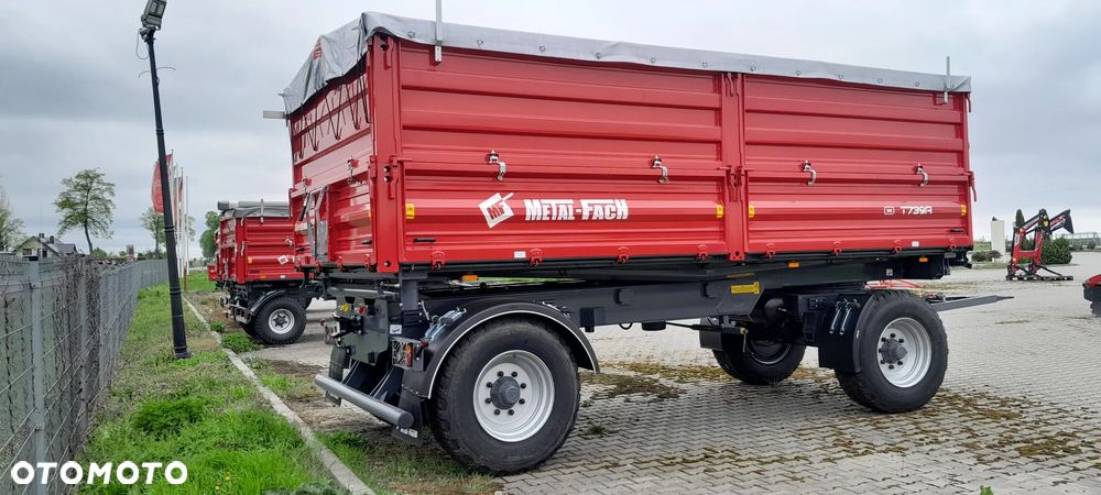 Metal-Fach T739 A 14 ton - 4