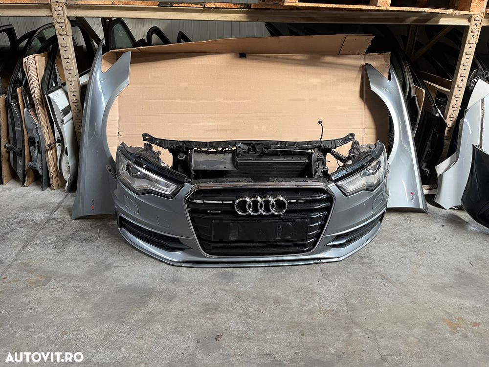Fața completă audi A6 C7 S-Line 3.0 tdi 2013 - 1