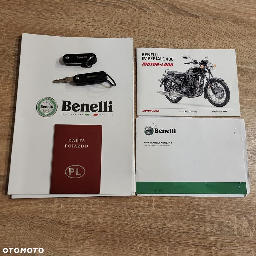 Benelli IMPERIALE 400 - 8