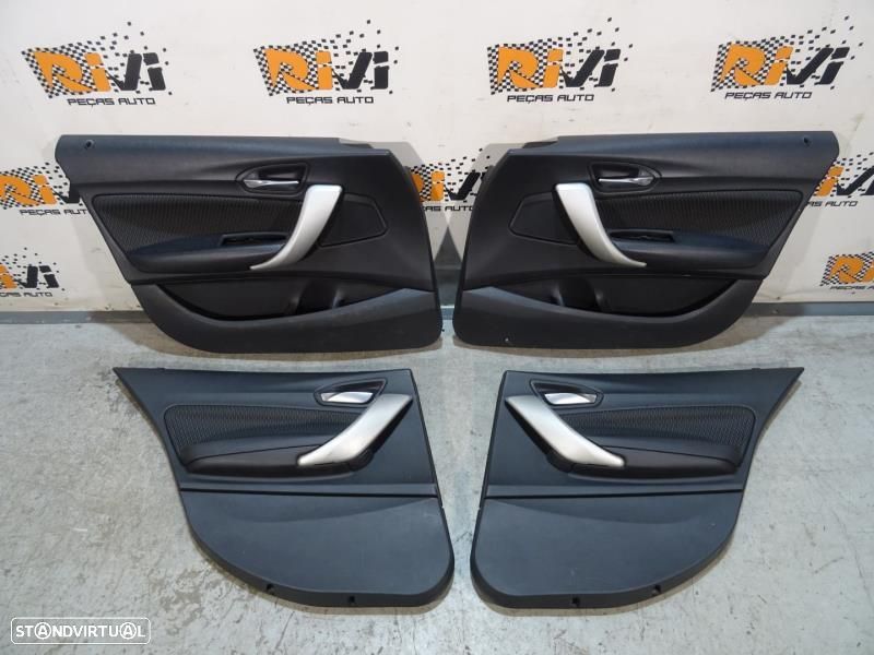 Quartelas / Forras Das Portas Bmw 1 (F20)  Quartelas Bmw Serie 1 F20 5 - 1