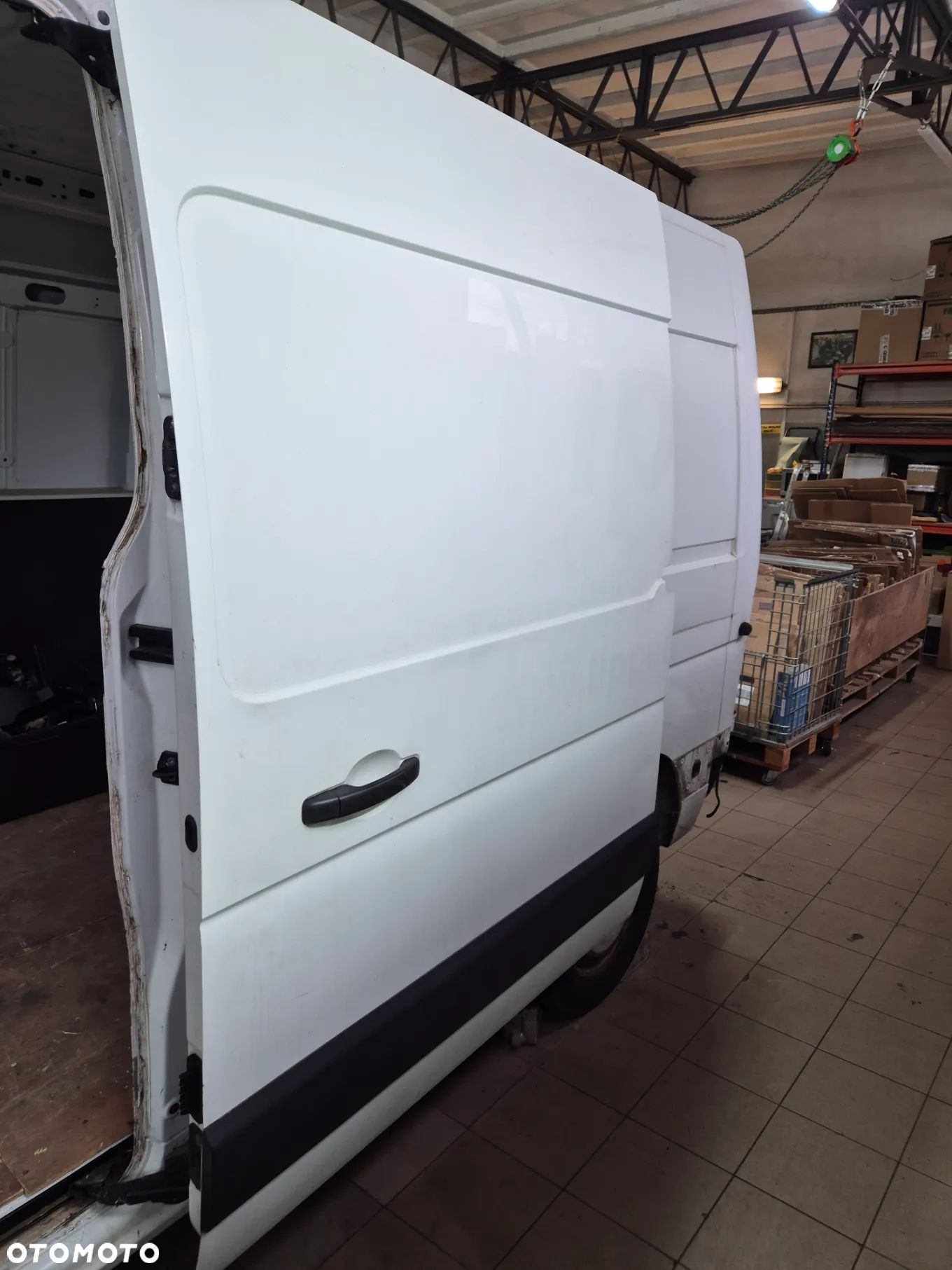 DRZWI LEWE SUWANE KOMPLETNE H2 389 MASTER III MOVANO B  NV400 2.3 10r.+ - 1
