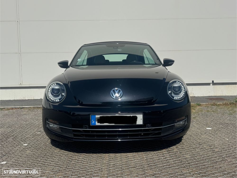 VW New Beetle Cabriolet The 1.6 TDI DSG Exclusive Design - 15