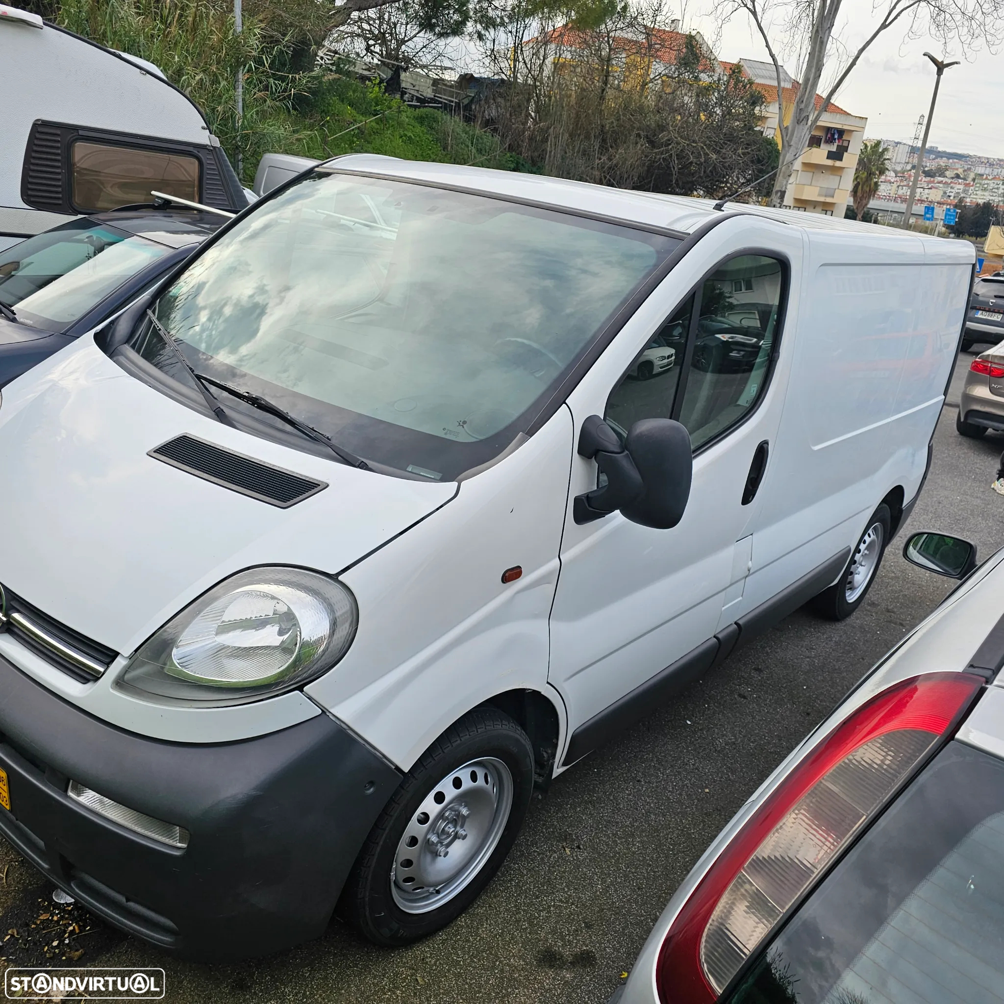 Opel Vivaro frigorífica - 6