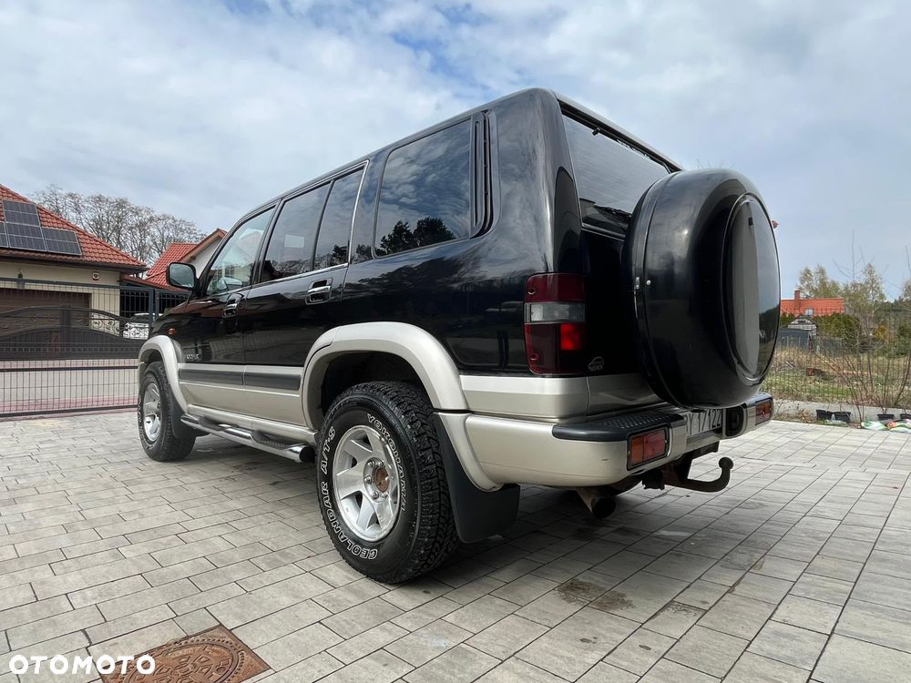 Isuzu Trooper 3.0 TD upgrade - 34