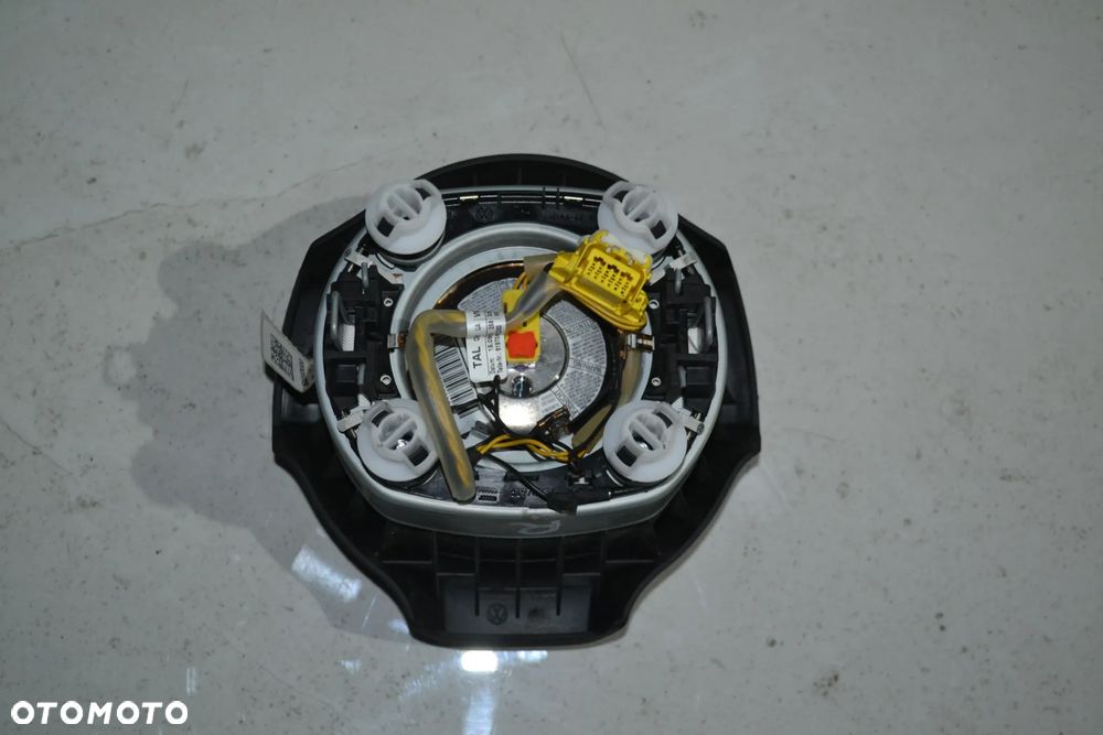 VW GOLF VI PASSAT B7 CC TOURAN II CADDY III 10-15 TIGUAN PODUSZKA POWIETRZNA AIRBAG W KIEROWNICĘ WIĄZKA 1T0880201K - 3