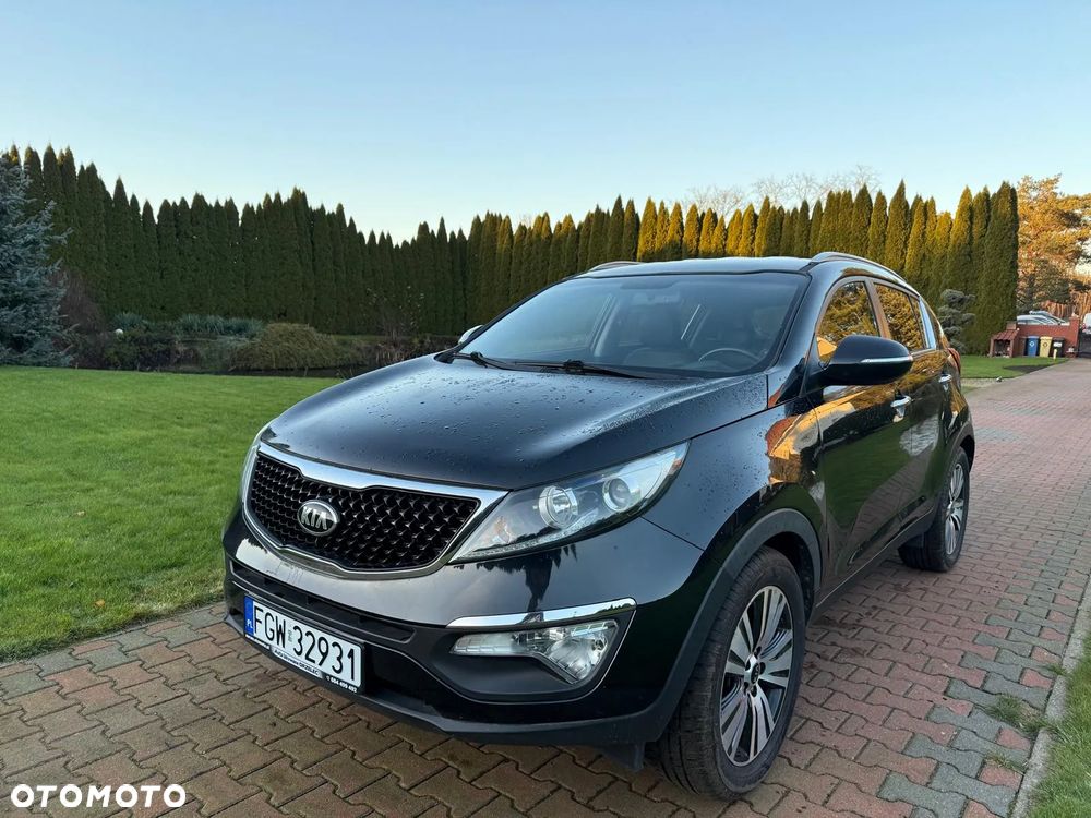 Kia Sportage 1.7 CRDI 2WD Vision