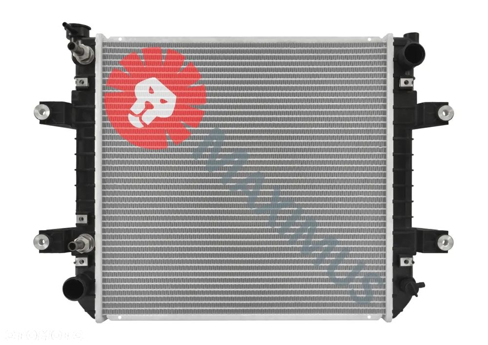 NOWA CHŁODNICA WODY NISSAN 214507K000 214607K001 SD30357K000 - 1