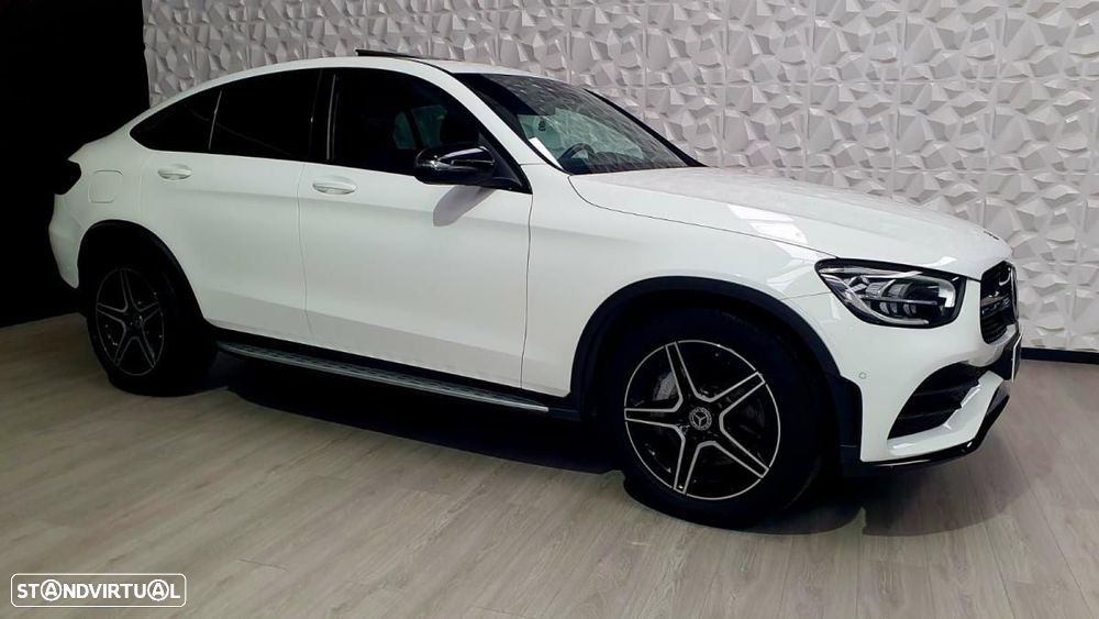 Mercedes-Benz GLC 220 d Coupe 4Matic 9G-TRONIC AMG Line - 5