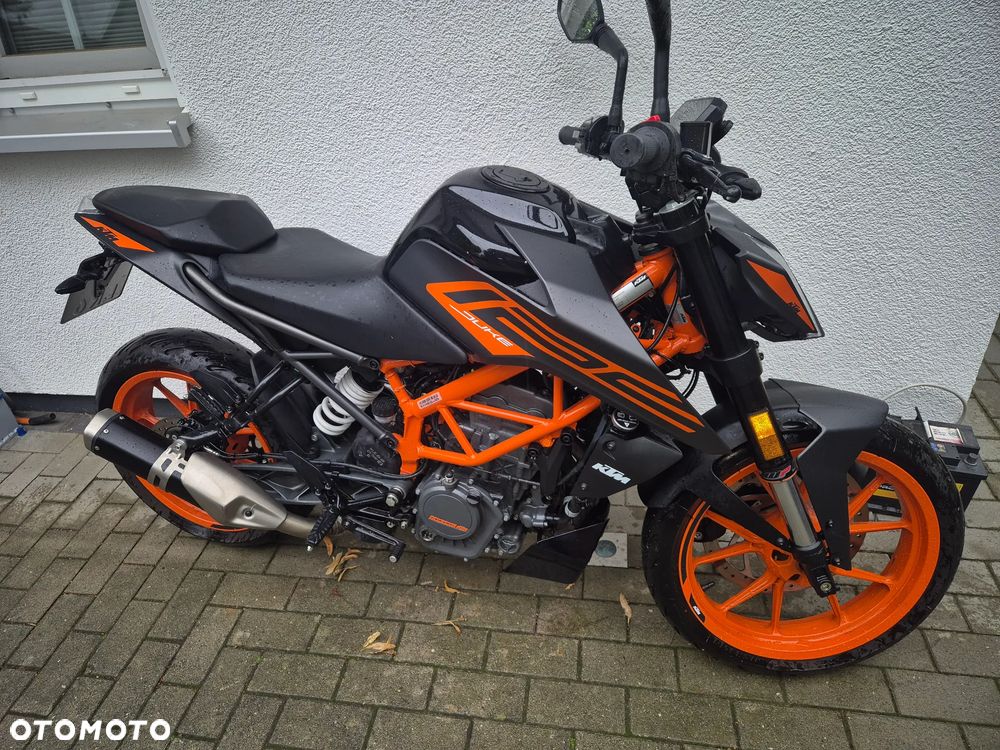 KTM Duke 125 - 14