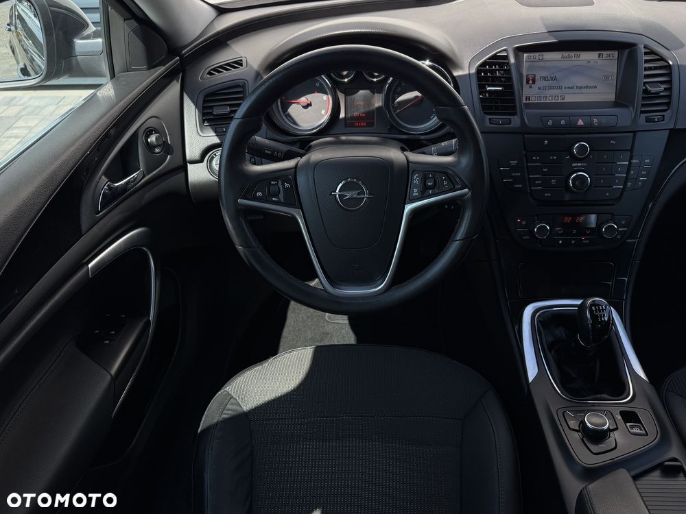Opel Insignia 2.0 CDTI ecoFLEX Edition - 9