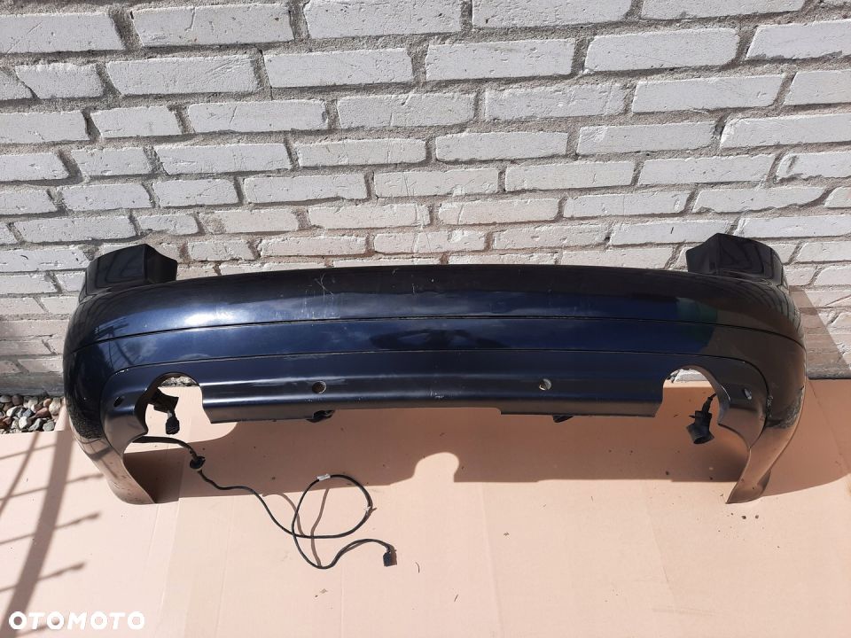 AUDI A6 C5 LIFT 4B9 01-04 KOMBI ZDERZAK TYL TYLNY - 1