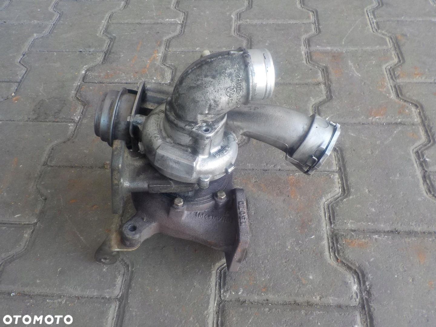 VW T5 2.5 TDI AXD TURBO TURBOSPRĘŻARKA 070145701K - 1