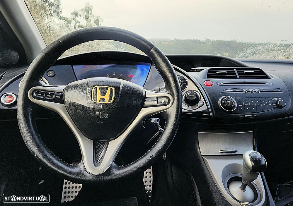 Honda Civic 1.4 Sport EC - 8