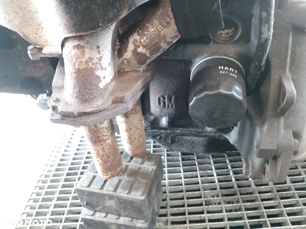 SILNIK KOMPLETNY+ SKRZYNIA BIEGÓW OPEL KADETT E W418  14NV 1.4 S - 9