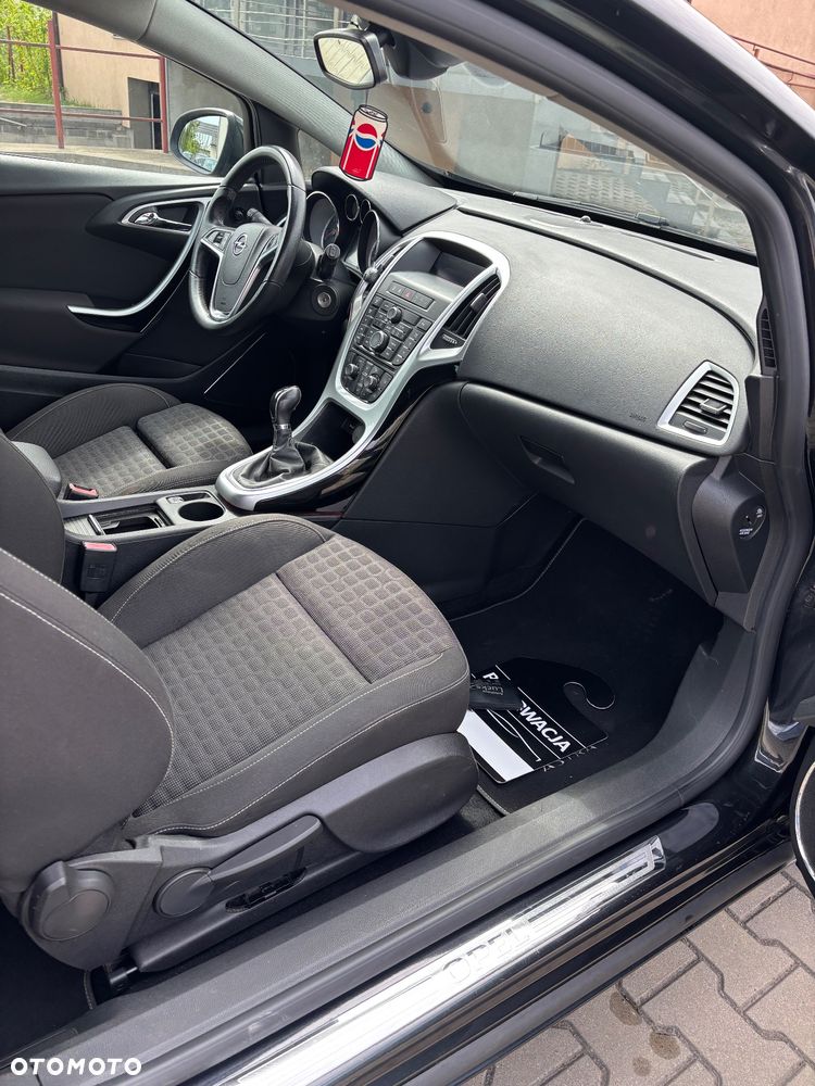 Opel Astra 1.7 CDTI DPF ecoFLEX Start/Stop - 5