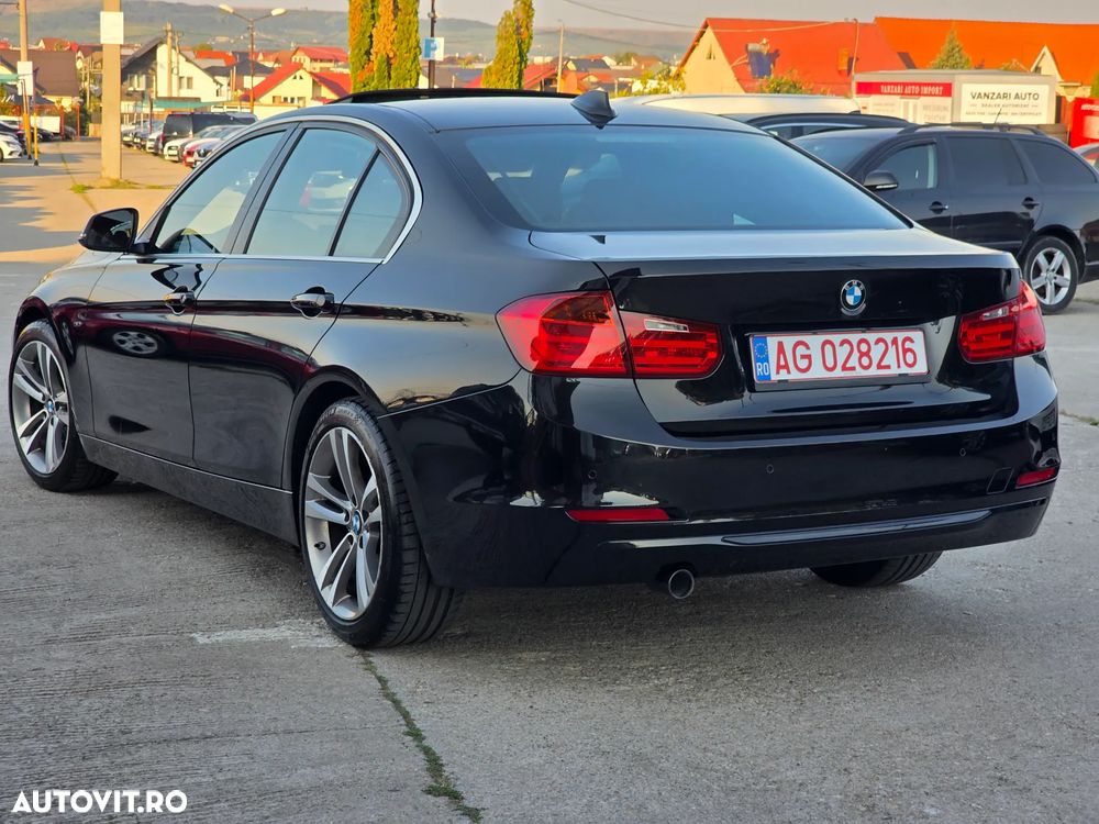 BMW Seria 3 320d Aut. Efficient Dynamics Edition Blue Perf. Sport Line - 4