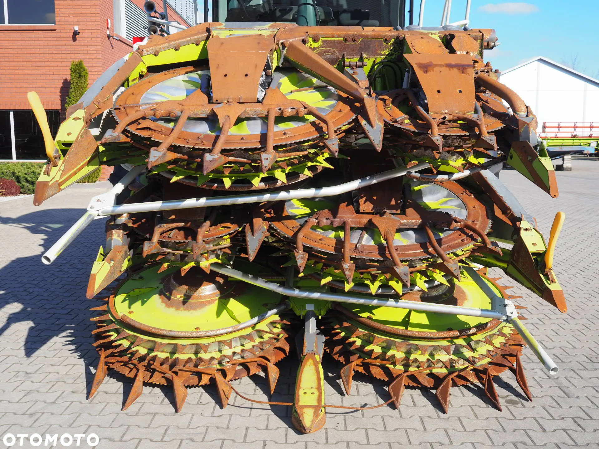Claas Orbis 750 - 11