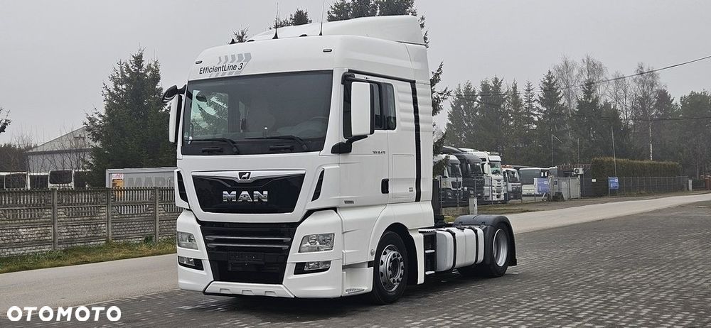 MAN TGX 18.470 XLX / LOW DECK / RETARDER / SUPER STAN