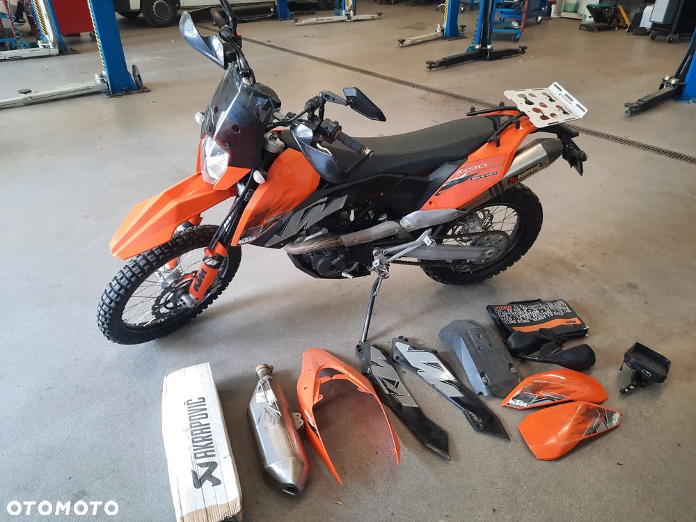 KTM Enduro - 2