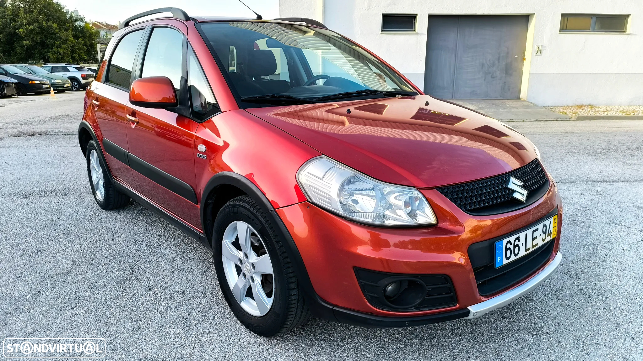 Suzuki SX4 1.6 DDiS GL Outdoor Line - 43