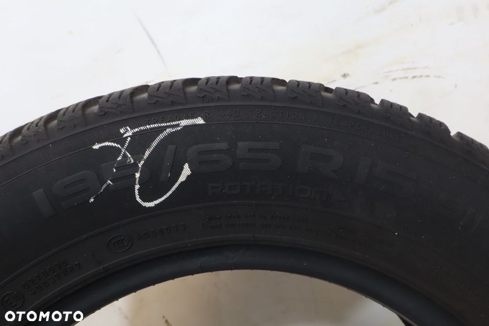 OPONA OPONY 2 SZT NOKIAN WEATHERPROOF ZIMA  195/65/15 20R - 12