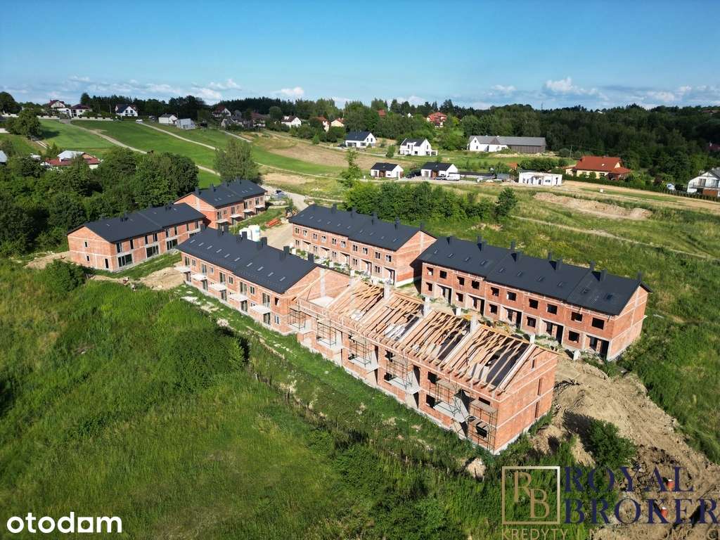 54,87 m² + ogród 100 m² | Bez PCC i prowizji