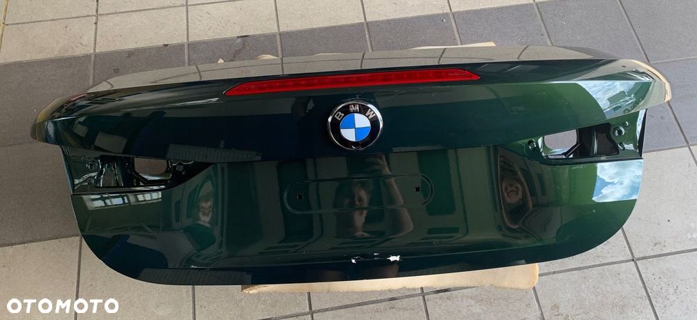 BMW 4 G23 M4 G83 KLAPA BAGAŻNIKA TYŁ CABRIO NOWA - 1