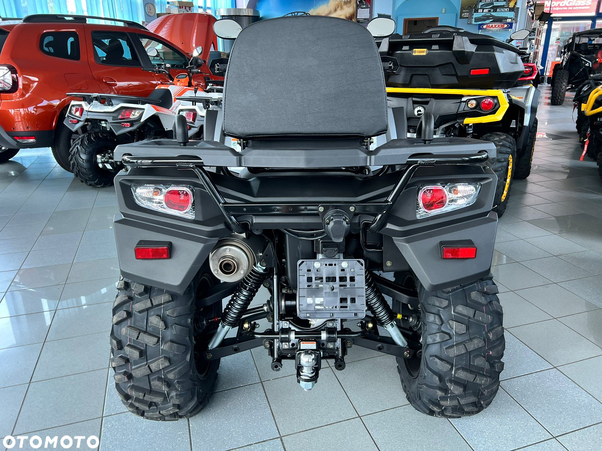 Kymco MXU - 12