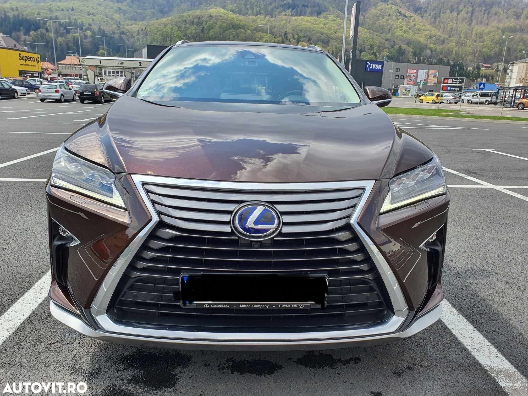Lexus Seria RX 450h (hybrid) Luxury Line - 3