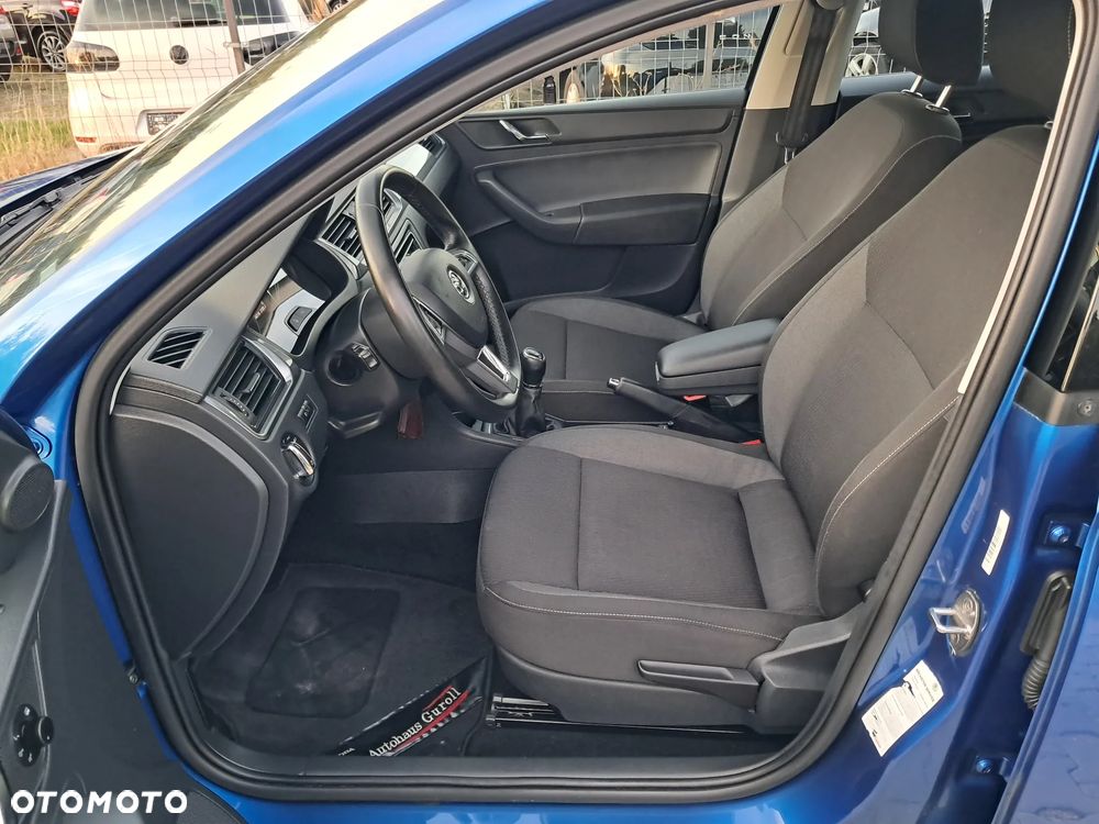 Skoda RAPID 1.6 TDI Edition - 14