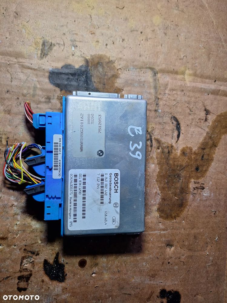 komputer sterownik skrzyni BMW e39  0260002642   (7/16) - 4