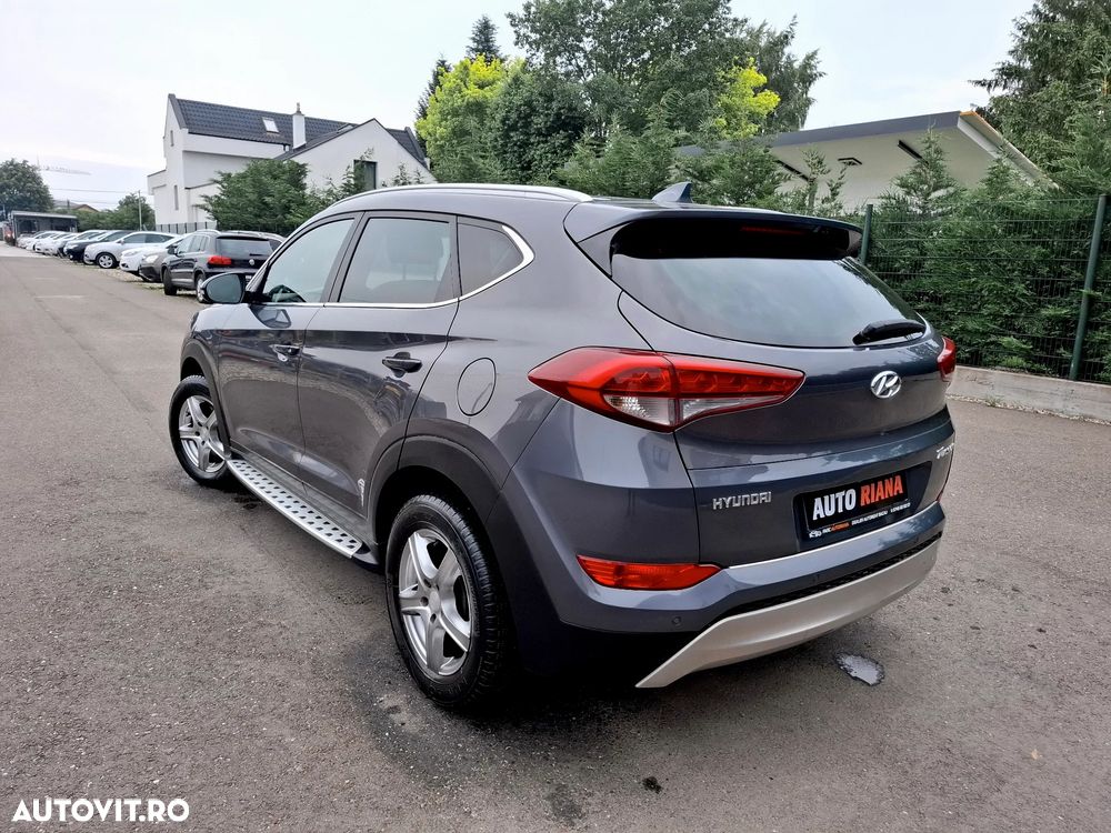 Hyundai Tucson blue 1.7 CRDi 2WD Style - 4