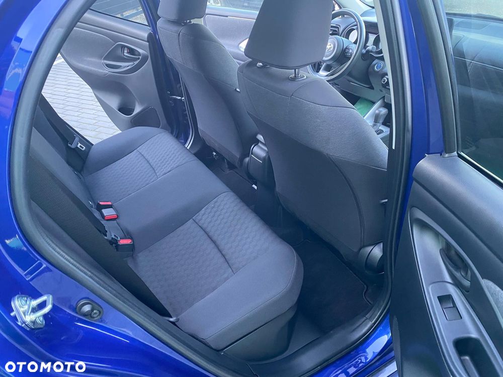 Toyota Yaris 116 1.5 VVT-i Comfort - 13