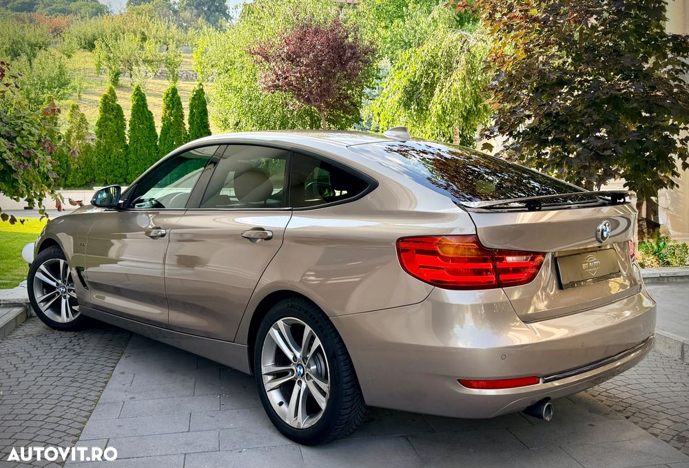 BMW Seria 3 320d Aut. Sport Line - 4