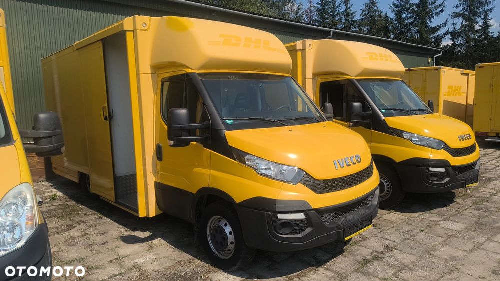 Iveco Daily 35s12 pocztowy POCZTA UPS DHL SPRINTER 308 FOOD TRUCK Autosklep