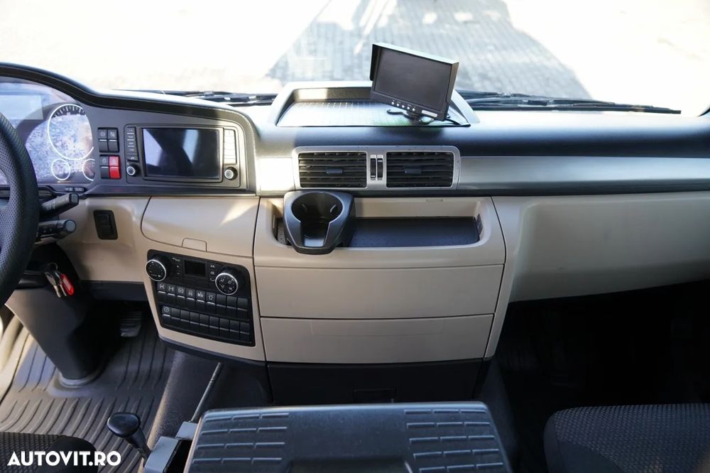 MAN TGS 32.420 / 8x4 / BETONIERĂ FRUMECAR / BETONIERĂ 9 M3 - 29