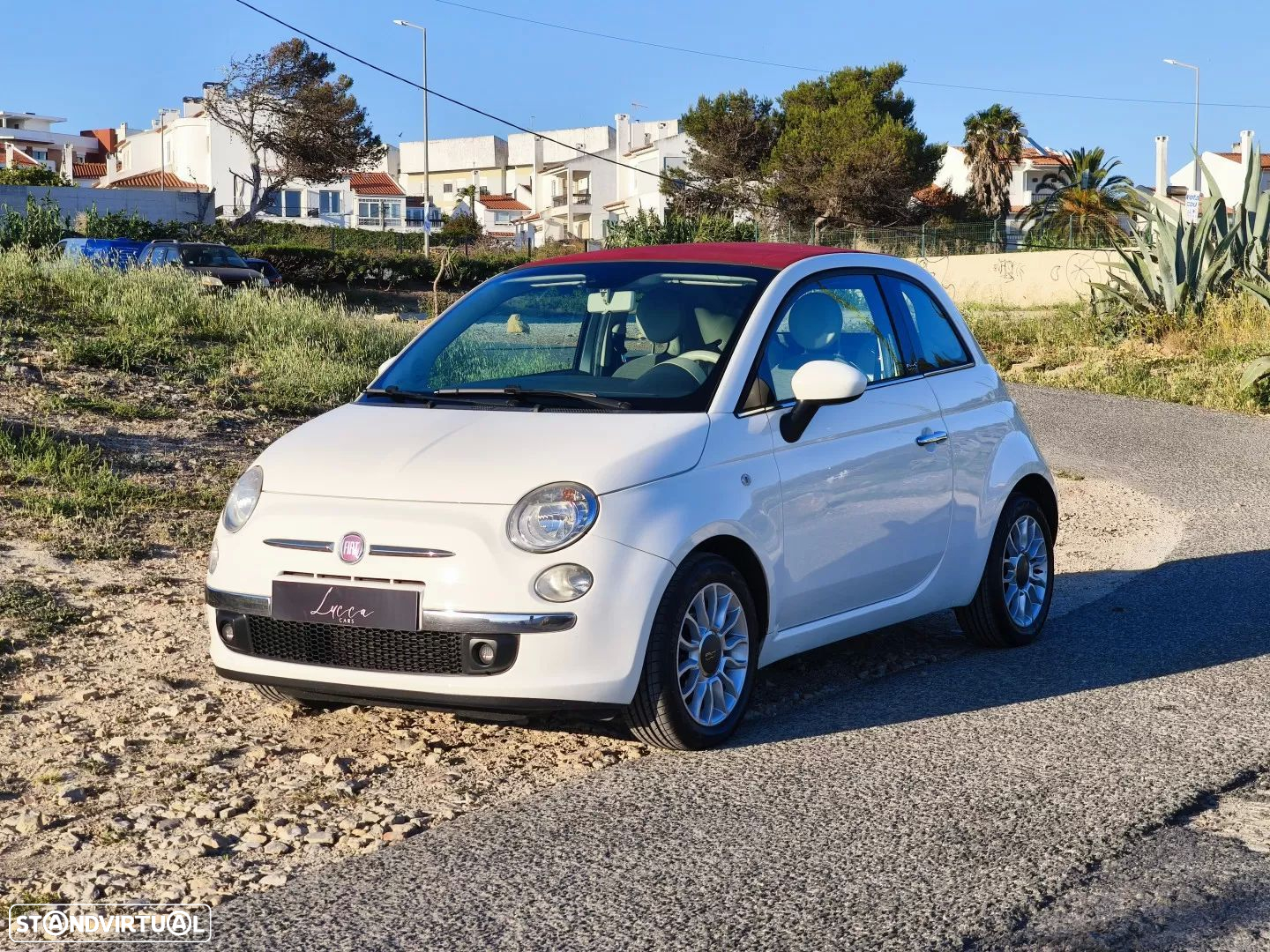 Fiat 500C 1.2 8V Lounge - 13
