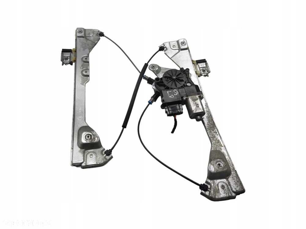 podnośnik mechanizm szyby lewy przód przedni cadillac cts ii 1137328323 07- - 1